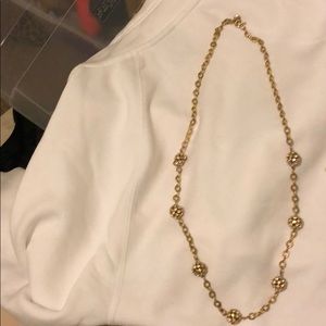 Jcrew bobble necklace